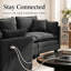 Upholstered Sectional-1177504149