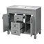 Meuble-lavabo 36 po avec lavabo supérieur
