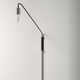 Vigo Single Light Steel Dimmable Plug-in Swing Arm Sconce