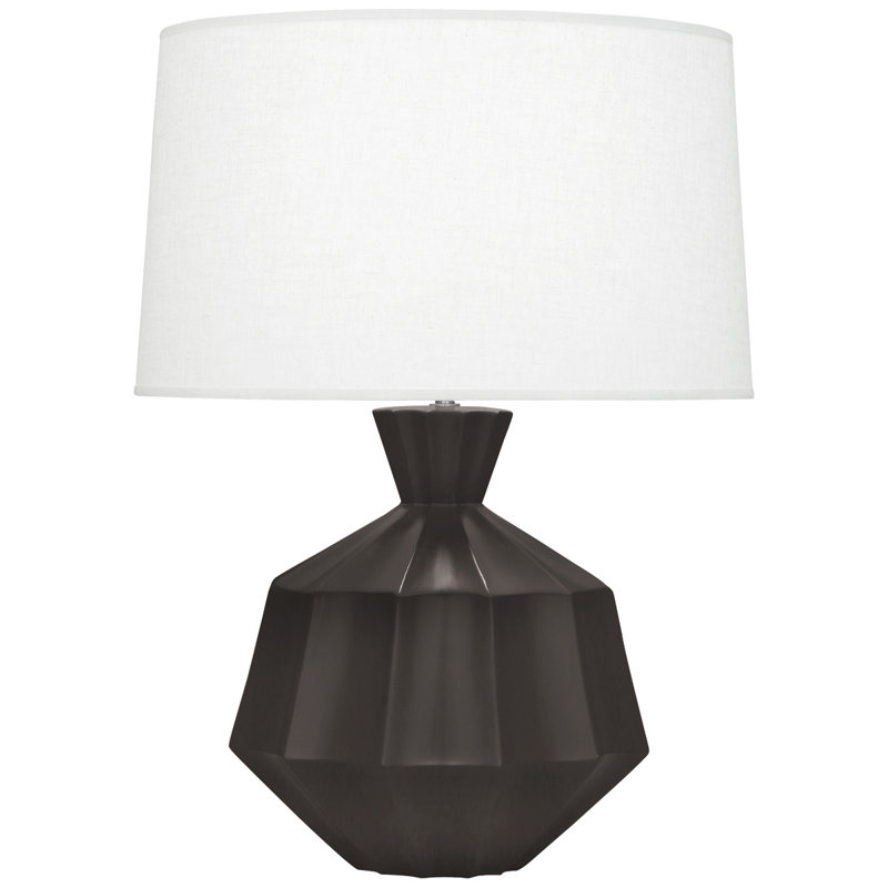 Orion 27" Table Lamp, Baby Blue, 27" H x 19.5" W x 19.5" D