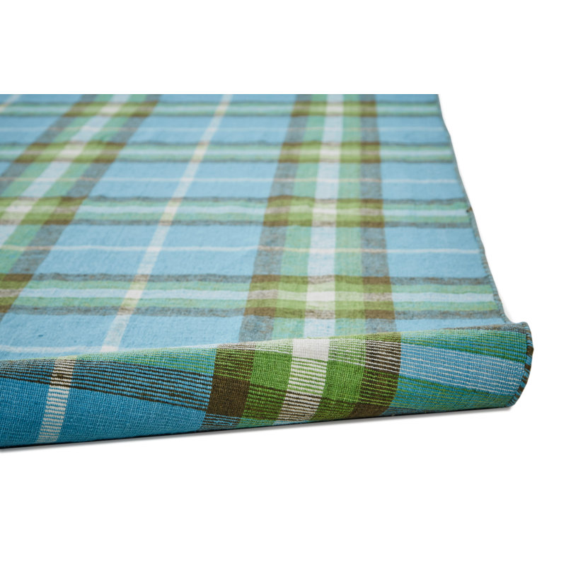 Pender Plaid Indoor Rug, Rectangle 5' x 8'