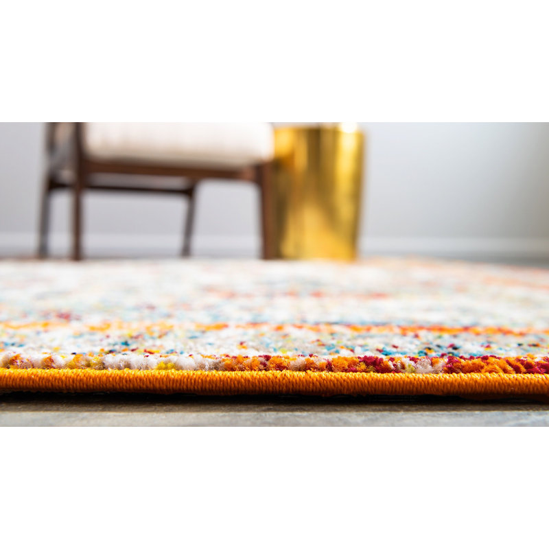 Walmoor Oriental Indoor Rug, Round 3'3"