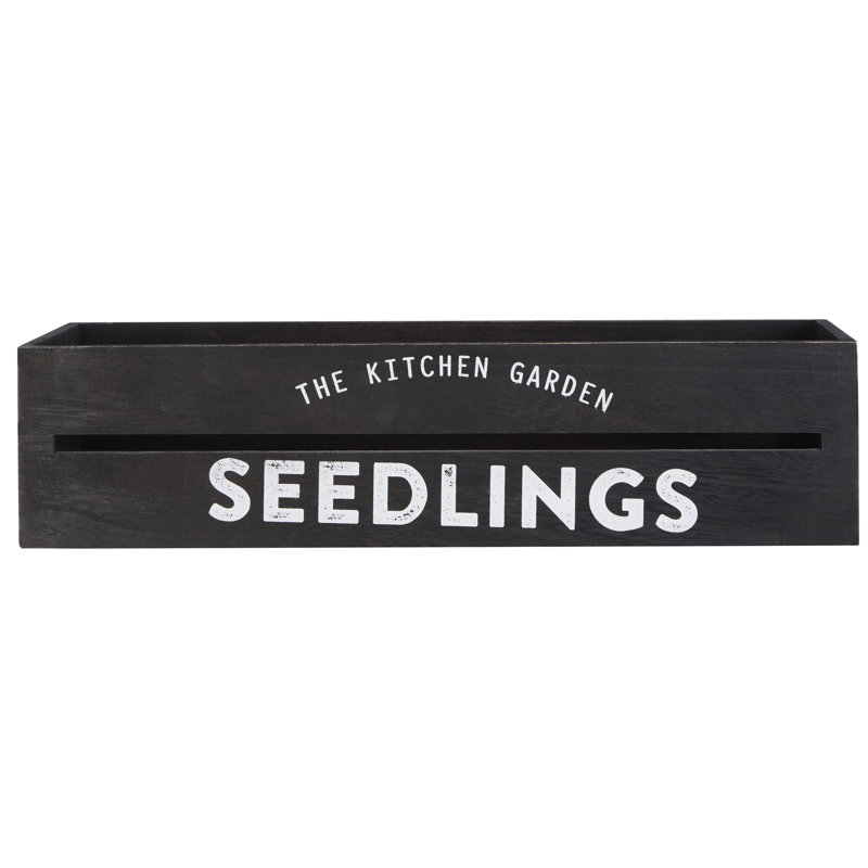 Solid + Manufactured Wood Storage Bin