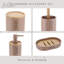 Ensemble d'accessoires de salle de bain Willis, 5 pièces-113485016