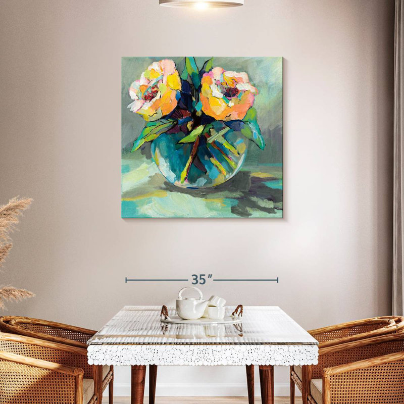 Harnek Twins, 36" H x 36" W