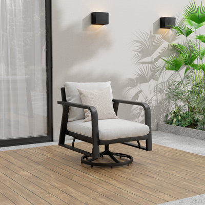 Sièges de canapé d'extérieur en aluminium FR