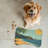 Classic Beach Views - Bone Shape Feeding Mat