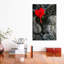 Ganesh Holy Hindu God Statue - Print on Canvas-49988357-56673245