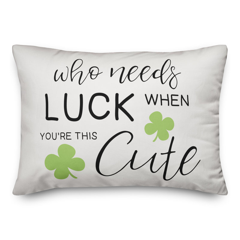  Housse de coussin rectangulaire en polyester