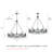 Angelise 9-Light Dimmable Large Wagon Wheel Chandelier