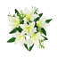 Bouquet de tiges de lys artificiel Stargazer-896784091