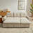 90.9'' L-Shaped Pull-Out Sofa Bed-624163971