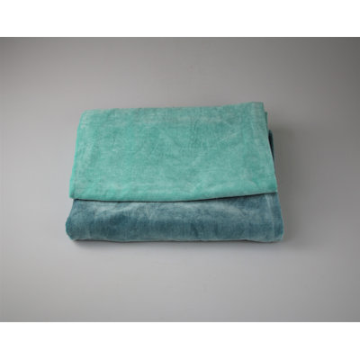 Crooke Cotton Solid Colour Blanket/Throw