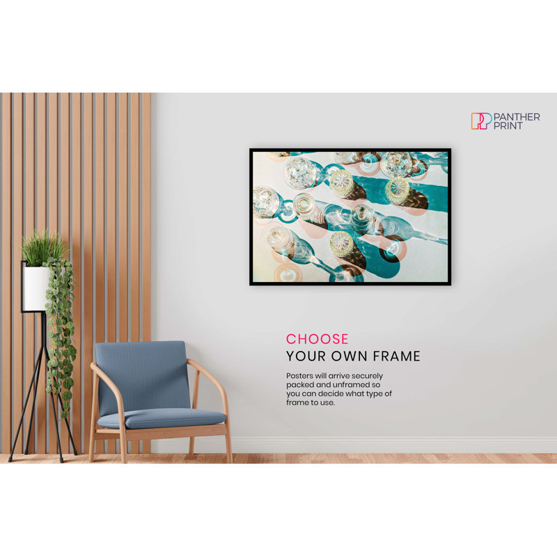 Panther Print Fine Art Prints 1 Piece Wall Art, 76cm H x 51cm W
