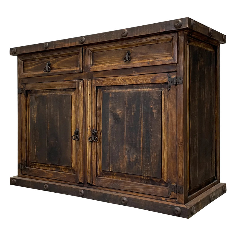 Rindel 47.5'' Solid Wood Sideboard