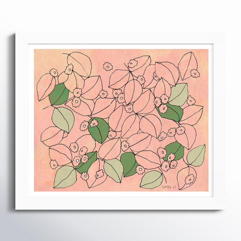 Jasmine Print by Susan Hable