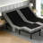 Massaging Adjustable Bed Frame With Zero Gravity And Wireless Remote-1795186203