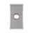 Whitehaus 12" brushed stainless steel commercial single bowl undermount sink