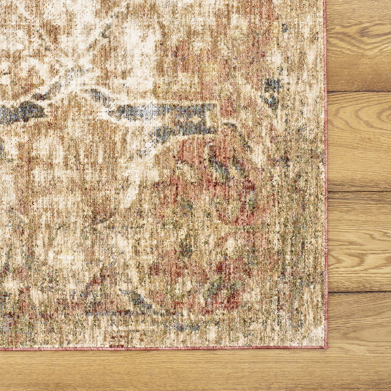 Baldwin Tufted Rust Rug, Rectangle 80 x 150cm