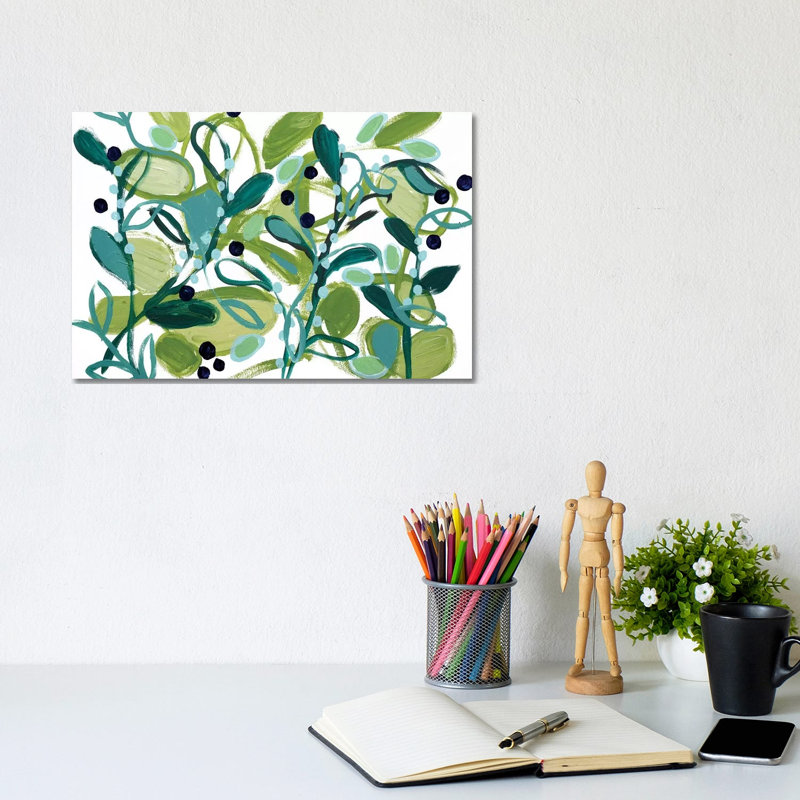 Annamieka by Carrie Schmitt - Wrapped Canvas Painting, 20.32 cm H x 30.48 cm W