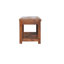 Aurianne Genuine Leather Upholstered Storage Bench