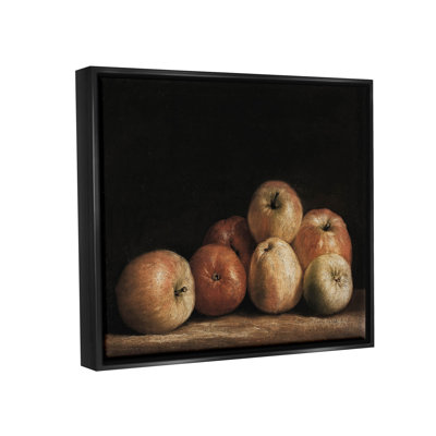 " Classic Apple Vintage Still Life " by Lettered And Lined