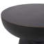 Table d'appoint d'extérieur en béton léger