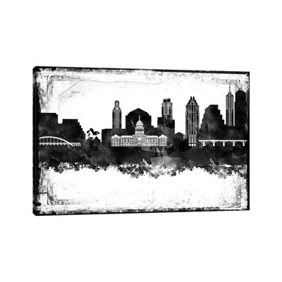 " Boston Framed Skylines " by WallDecorAddict