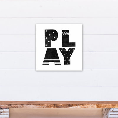 Mackin Play, art encadré