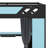 Full Size Wood Loft Bed With Built-In Workstation, Smart Storage, RGB Lighting & Blackout Curtains-56504309