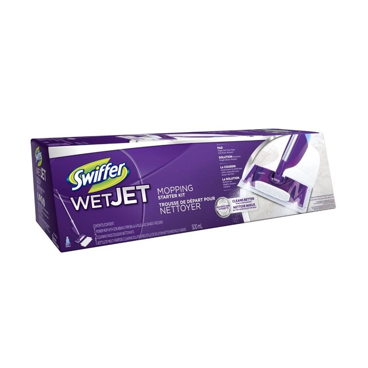 Swiffer Wet Jet Starter electric Mop Kit