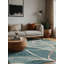 Tapis gris lavable à la machine-973697115