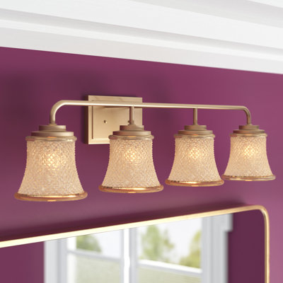 Aline 4 - Light Dimmable Vanity Light