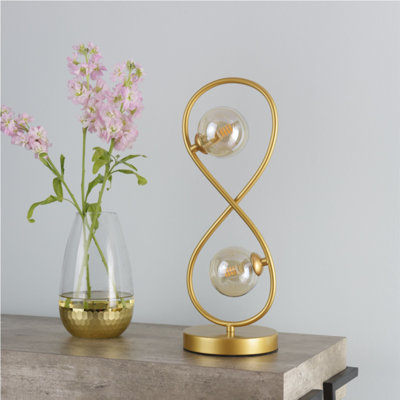 Metal Table Lamp
