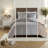 Luxurious Faux Fur Bedding Sets, Hypoallergenic Polyester, Glamorous Home Style