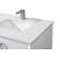 Hayes 72'' Double Bathroom Vanity with Engineered Marble Top