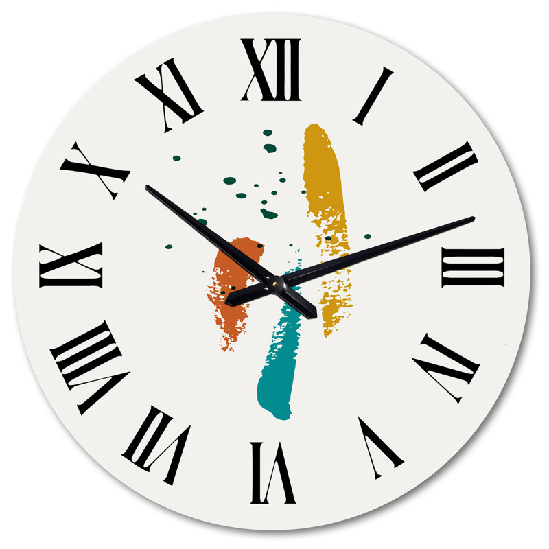 Très grande horloge murale VI, Très grand