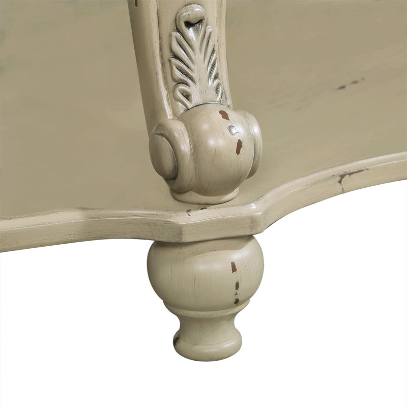 Ensemble de tables basses de salon, Beige