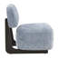 Chaise d'appoint moderne avec structure en bois massif-87943721