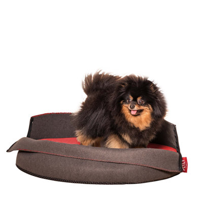 Orthopedic Microfibre Pet Bed