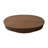 47'' Oval Coffee Table With Storage Solid Wood Veneered Modern Coffee Table Accent Tea Table-845345711