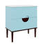 30'' Bathroom Vanity Set With Ceramic Basin, Storage Cabinet Boasting 2 Smooth-Sliding Drawers