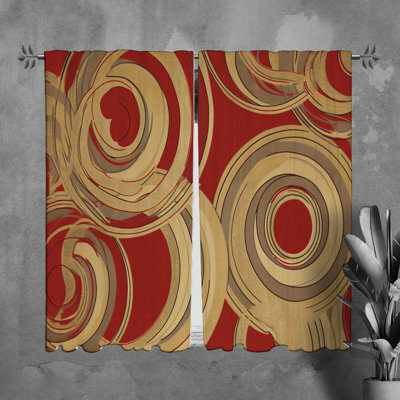 Sabe Room Darkening Curtain