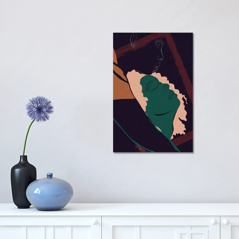 Fullfilled by DeeLashee - Print on Canvas, 30.48 cm H x 45.72 cm W, Wrapped Canvas