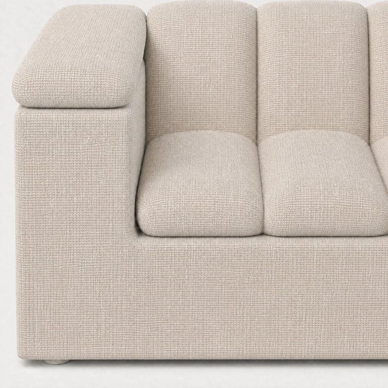 Composant modulaire pour bras droit Passabe, Beige
