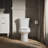 Wellworth 1.28 GPF Water Efficient Round Two-Piece Toilet (Seat Not Included)-10979759