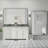 Molly Tempered Glass and Metal Framed French Cleat Mounted Wall Bathroom / Vanity Mirror-86873724-131138262-124545818