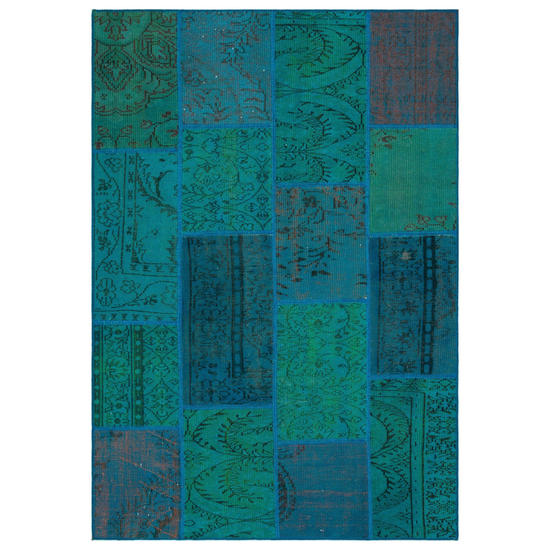 Round Rosenthal Hand Knotted Area Rug