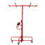 Drywall Lift Panel  Lift Drywall Panel Hoist Jack Lifter Jack Rolling Caster Wheel Sheetrock Drywall Lift Construction Tools,150-lb. Capacity,  Max. Sheet ,red-127957716