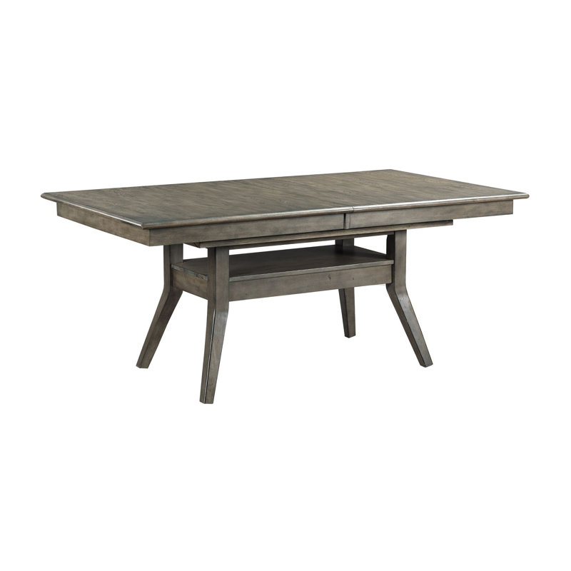Barberena Maple Solid Wood Dining Table